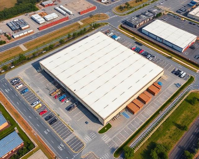 Distribution Center Construction Progress